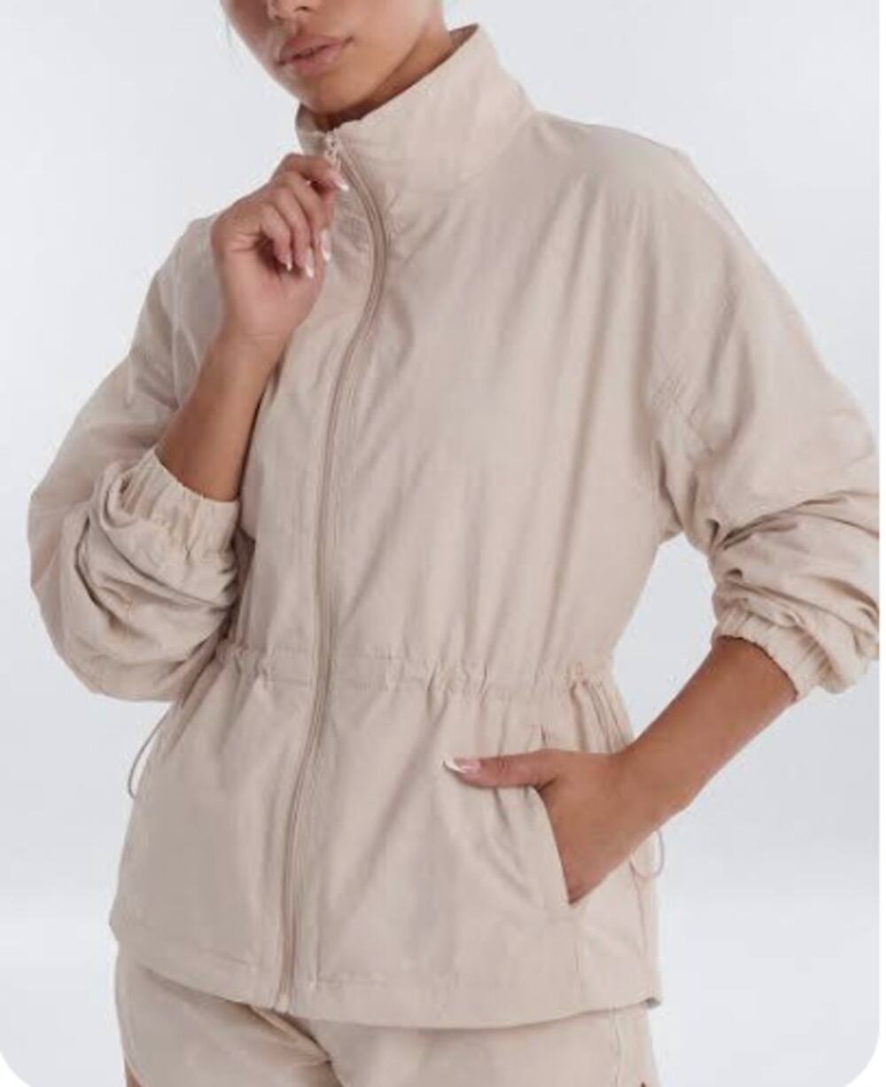 Old Navy Active Cinched-Waist Jacket Size Small
